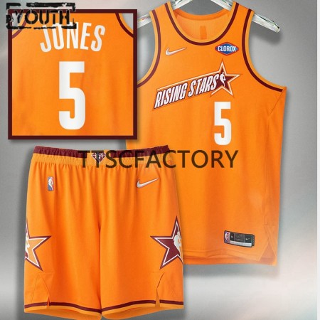 NBA Børn Trøje New Orleans Pelicans Herbert Jones 5 Rising Stars 2022 Swingman NBA Børn Trøje New Orleans Pelicans Herbert Jones 5 Rising Stars 2022 Swingman